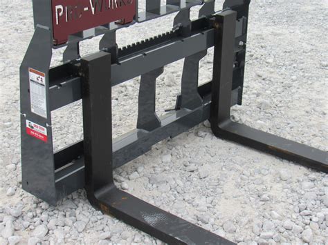 make your own skid steer pallet forks|pallet forks factory direct.